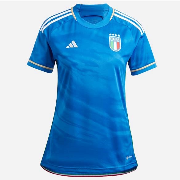 Camiseta Italia 1st Mujer 2023-2024